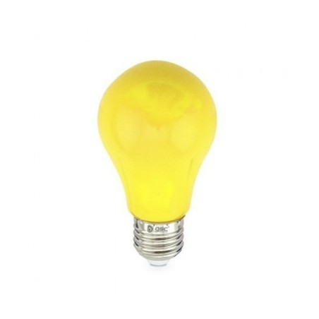 Bombilla LED E27 Amarilla 3w Decorativa