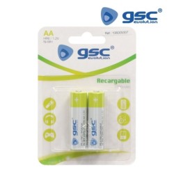 Pack 2 Pilas (AA) 2300 mAh
