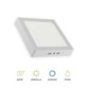 Plafón LED Cuadrado 28w 6000K