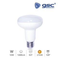 Bombilla LED E27 R90 12w 2700K