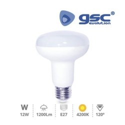 Bombilla LED E27 R90 12w 4200K
