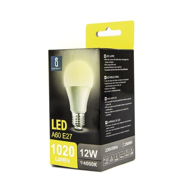 Bombilla LED E27 12w 4000K