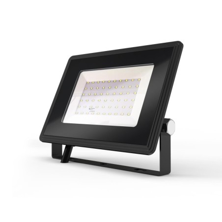 Foco Led Slim de Aluminio 50w 4500lm Luz Fría AIGO