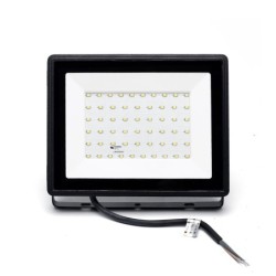 Foco Led Slim de Aluminio 50w 4500lm Luz Fría AIGO 2