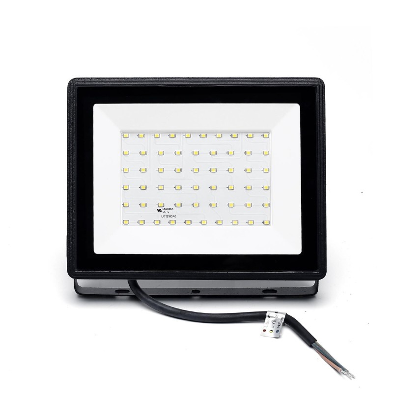 Foco Led Slim de Aluminio 50w 4500lm Luz Fría AIGO