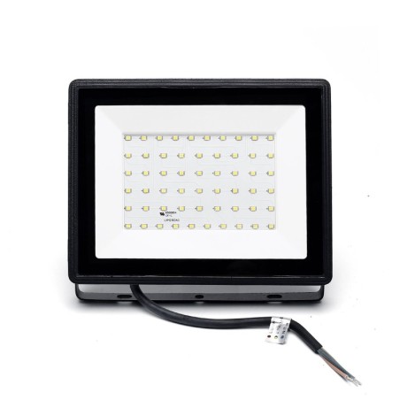 Foco Led Slim de Aluminio 50w 4500lm Luz Fría AIGO