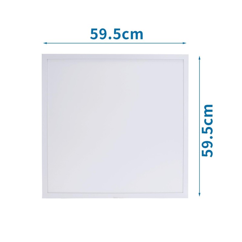 Panel Led 40w 60x60 3600lm 6000ºK Luz Fría AIGOSTAR