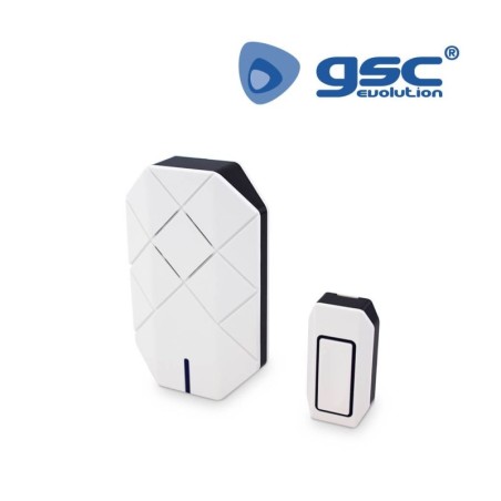 Timbre Inalámbrico con sensor táctil GSC 104000001