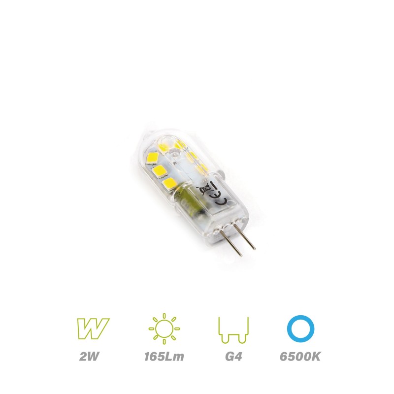 Bombilla Led G4 2w 165lm Luz Fría