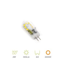Bombilla Led G4 2w 165lm 3000K