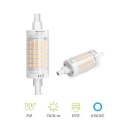 Bombilla LED R7S 78mm 7w 6500K