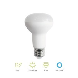Bombilla LED Reflectora R63 8w 790lm 6400K
