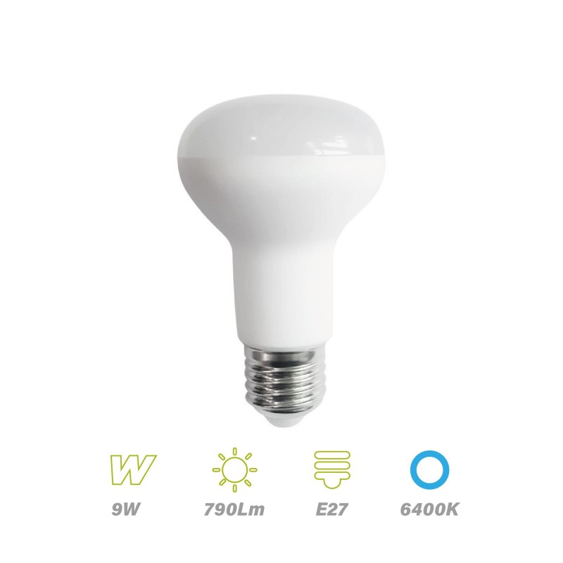 Bombilla LED Reflectora R63 8w 790lm 6400K