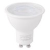 Bombilla Led GU10 Regulable COB 7w Luz Cálida