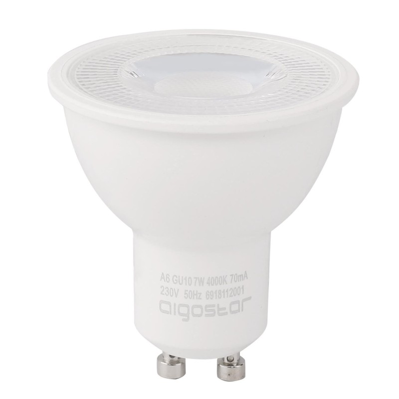 Bombilla Led GU10 Regulable COB 7w Luz Natural