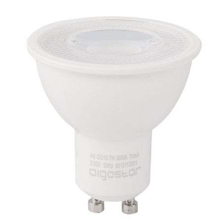 Bombilla Led GU10 Regulable COB 7w Luz Natural