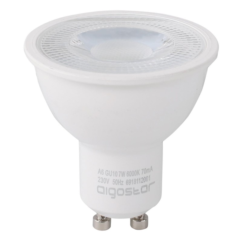 Bombilla Led GU10 Regulable COB 7w Luz Fría