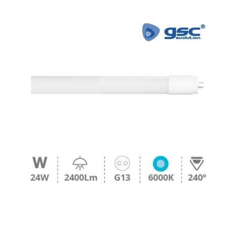 Tubo de Led 1500mm 2400lm Luz Fría