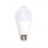 BombillaLed E27 12w Luz Cálida con sensor de movimiento