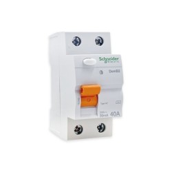 Interruptor Diferencial 2P 40A 30mA AC 230v Domae RCCB Schneider