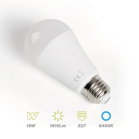 Bombilla LED E27 19w 6400K AigoStar