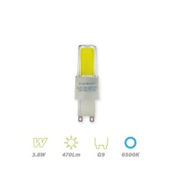 Led G9 COB 3.8w Luz Fría NO FLICKER
