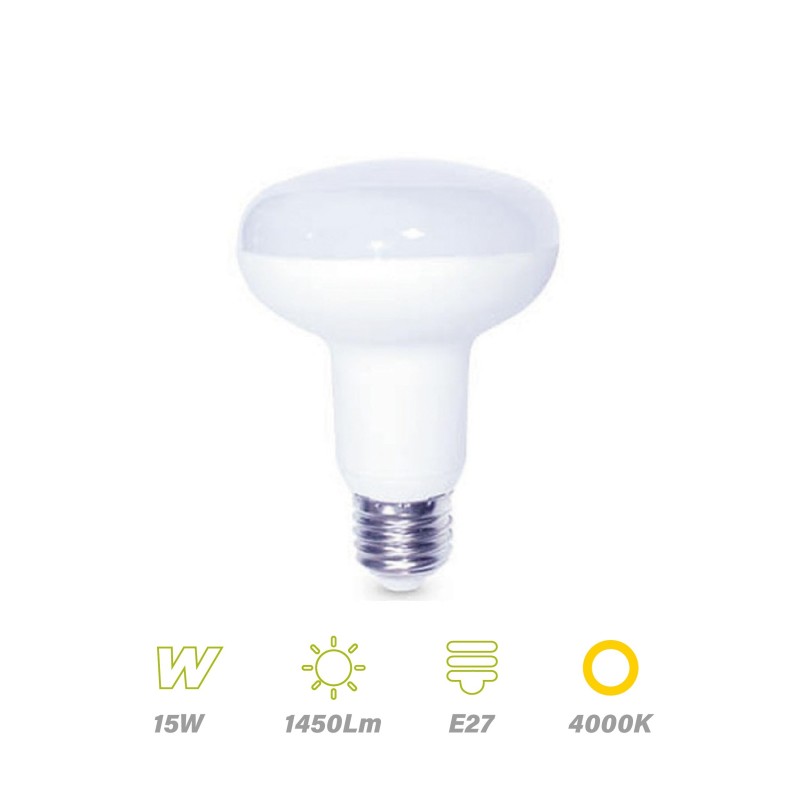 Bombilla R90 LED 15w E27 4000K