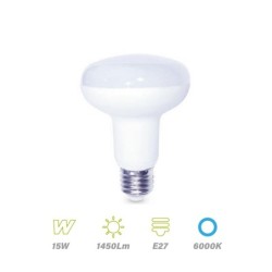 Bombilla R90 LED 15w E27 6000K
