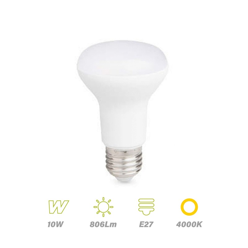Bombilla LED R63 10w 4000K E27