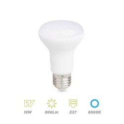 Bombilla LED R63 10w 6000K E27