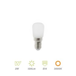 Bombilla LED T26 2w 3000K E14 Aigo