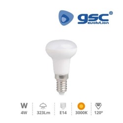 Bombilla LED Reflectora 4w E14 3000K