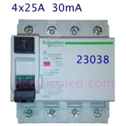 interruptor-diferencial-4p-25A-30mA-schneider-23038-electricoled (Schneider)