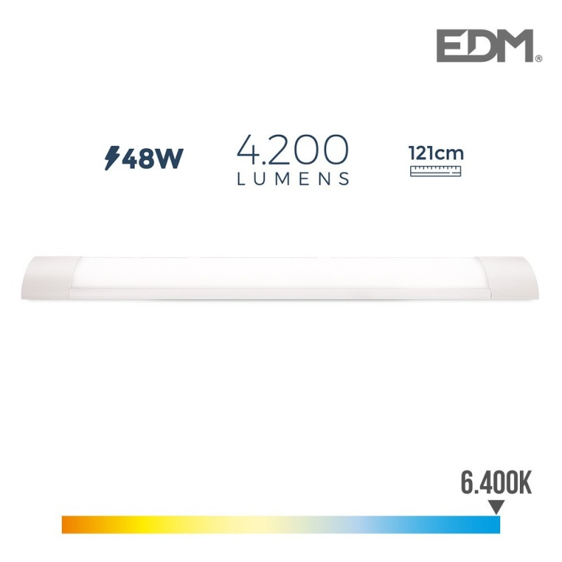 Regleta LED 48w 4200lm 6400K