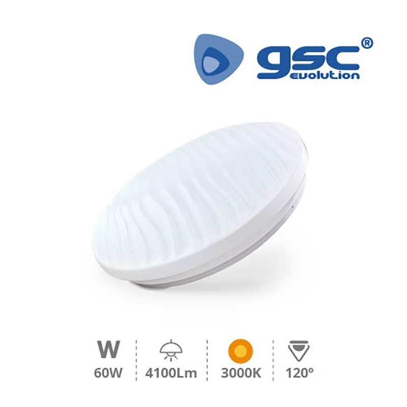 Plafón LED de Diseño 60w 3000K