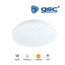 Plafón LED de Diseño 60w 3000K 2