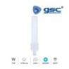 LAMPARA PL LED 2 PIN G23 7W 6000K