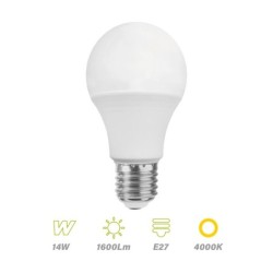 Bombilla LED E27 14w 4000K 1600Lm