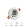 Empotrable LED 8w Blanco 6000K