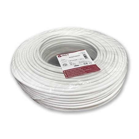 R.100m Manguera Blanca 3x1.5mm² RCT