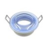 Foco Empotrable cristal Azul