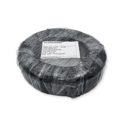 R.100mts Cable eléctrico plano 2x0.50 NEGRO
