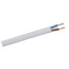 Cable eléctrico BLANCO PLANO 2x0.75 POR METROS