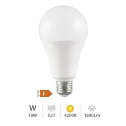 Bombilla LED E27 18w 4200K