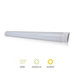 Regleta LED 120cm 36w 4200K