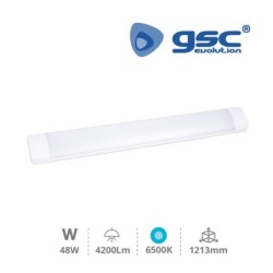 Regleta LED Abaw 48w 6500K 1213mm GSC 203800005