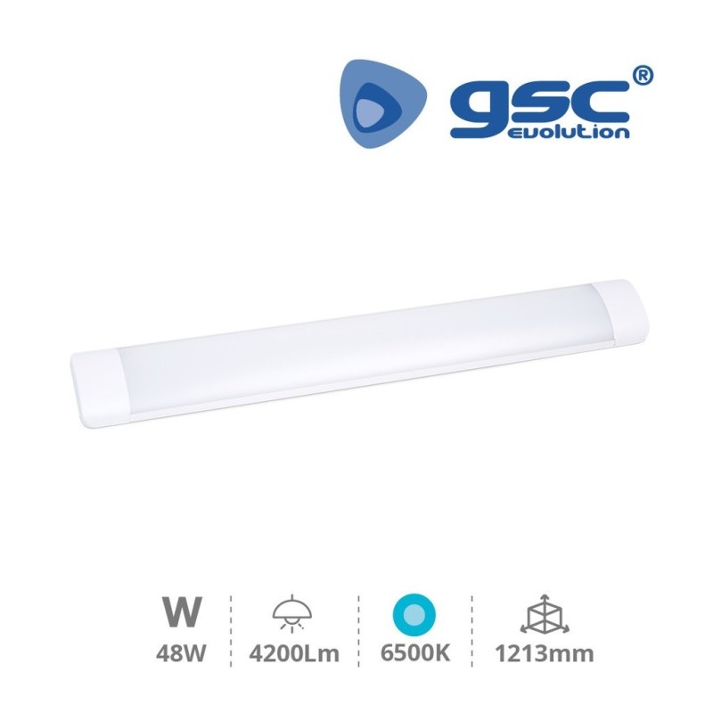 Regleta LED Abaw 48w 6500K 1213mm GSC 203800005