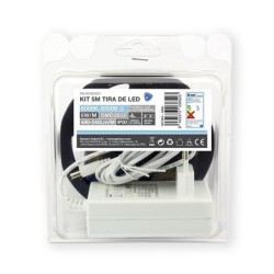 Kit Tira LED 5 Mts Luz Fría