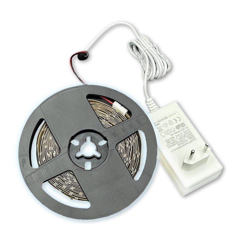 Kit Tira LED 5 Mts Luz Fría
