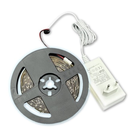 Kit Tira LED 5 Mts Luz Fría